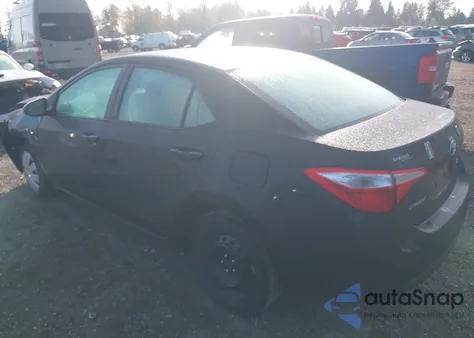 2014 Toyota Corolla Le from USA, damaged, VIN 5YFBURHE3EP047098
